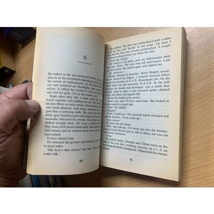 1994 JONATHAN KELLERMAN "BAD LOVE" FICTION PAPERBACK BOOK (P3)