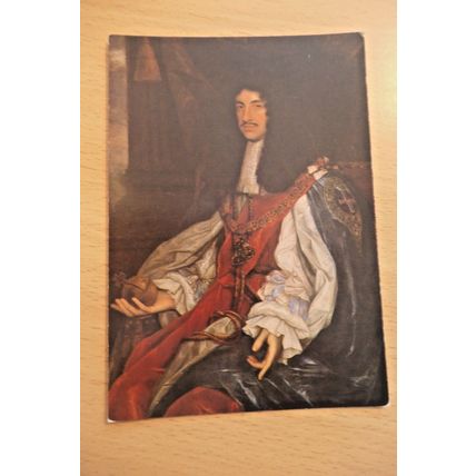 Postcard: Charles II - John Michael Wright, c.1660-5. New.