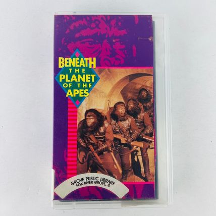 Planet Of The Apes Original Movies VHS Video Tape Lot #1