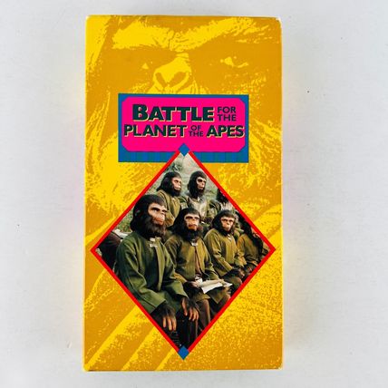 Planet Of The Apes Original Movies VHS Video Tape Lot #1