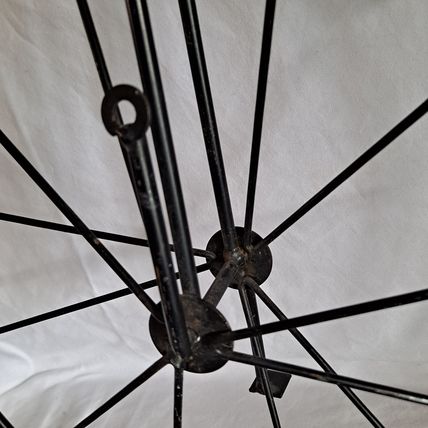 Vintage Lasting Products PENNY FARTHING 20" Big Wheel Metal Wall Art 1989-1990