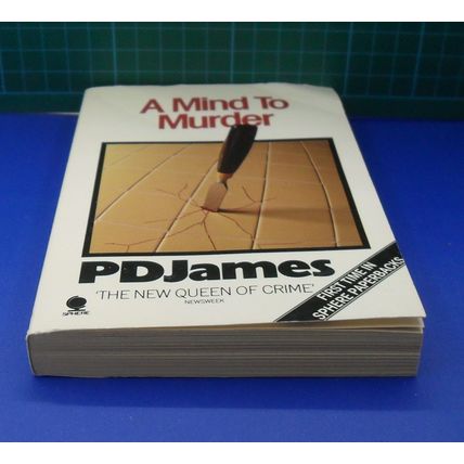 A Mind to Murder, by P D James | Sphere, 1984 | Good