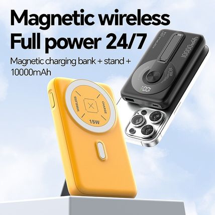 Magnetic Wireless Power Bank PD 20W QC 22.5W Fast Charge M22W 10000mAh, Konfulon