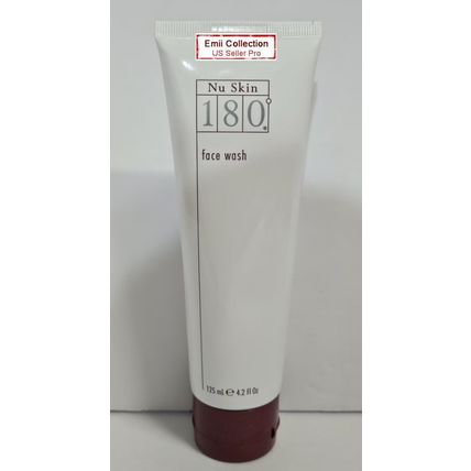 Nu Skin Nuskin 180 Face Wash Cleanser 4.2fl oz 125ml Sealed