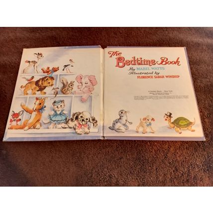 Tell-A-Tale Series The Bedtime Book By Mabel Watts 1963 Great Shape