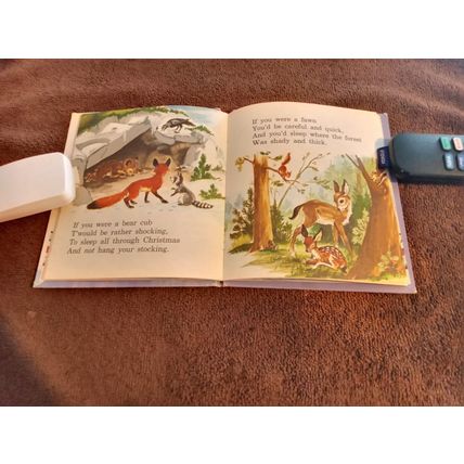 Tell-A-Tale Series The Bedtime Book By Mabel Watts 1963 Great Shape