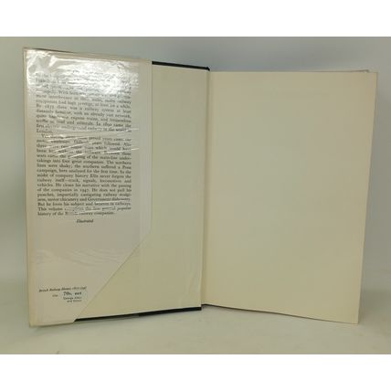 BRITISH RAILWAY HISTORY Vol 2 by HAMILTON ELLIS 1877 & 1947 HARDCOVER Book