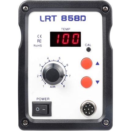 LRT 858D Digital Hot Air Rework Station for SMD Soldering