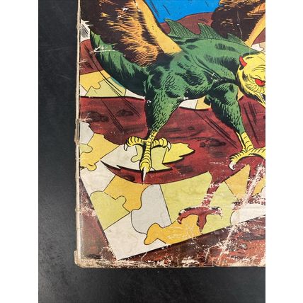 House of Secrets #9 GD+ Last Caveman Sky Dragon Doomsday Drum Horror & Sci-Fi
