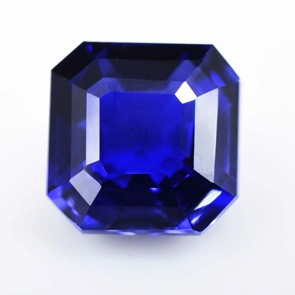 Mesmerizing 3.75 ct Blue Maxixe Beryl Loose Gemstone Exquisite Rich Blue