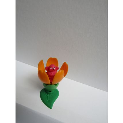 Kinder Surprise Toy 1997 K97 n35 Mouse in Lilly Pad