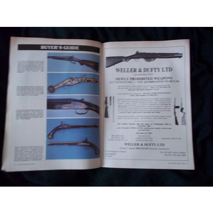 GUNS REVIEW March 1989 - CZ 82 Pistol, Soviet Weapons, Navy Arms Shotgun