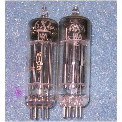 PAIR Sylvania 6X4WA = 6X4 EZ90 Vacuum Tube NOS