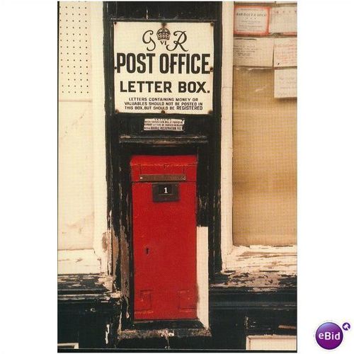 GB Postcard - Post Box - GV1R Ludlow Wallbox. Essex