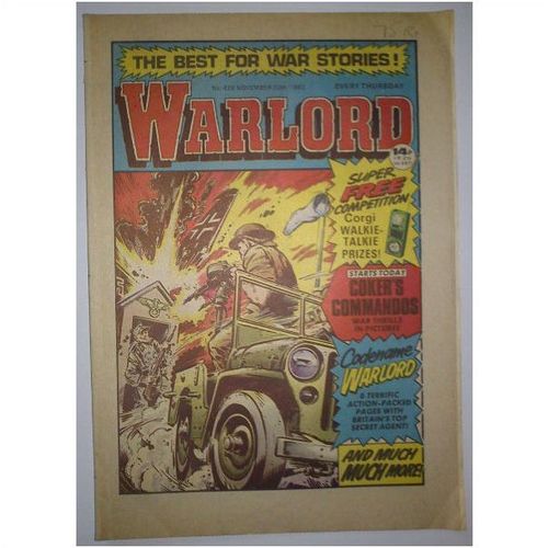 Warlord no. 426