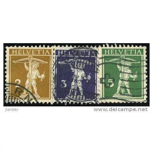 1909/1911 Michel 111/113 - fine used (o)