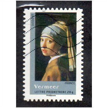 FRA 2008 (54c) 'ART -VERMEER' FINE USED (EBID20698)