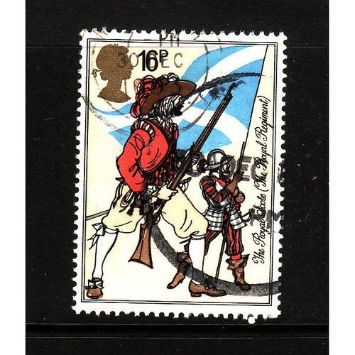 GREAT BRITAIN 1983 SG 1218 16p MUSKETEER AND PIKEMAN FINE USED