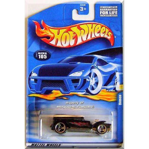 Hot Wheels - Demon: Collector #105 (2001) *Black Edition*