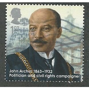 2013 1ST 'GREAT BRITONS- ARCHER' FINE USED (EBID49-797)