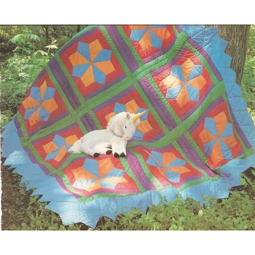 Sewing Quilting Pattern Renaissance Parquet Quilt