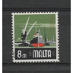 Malta.SG489 8m Industry.Fine Used.Jan20