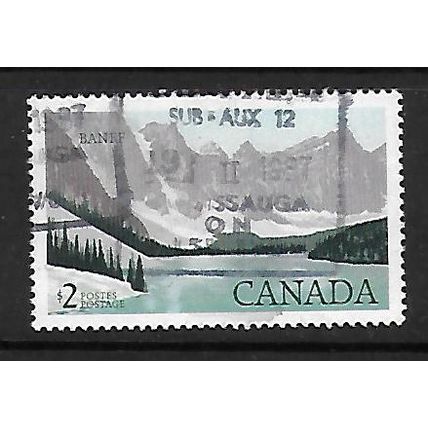 CANADA 1984 GLACIER NATIONAL PARK $2 BANFF SG885C FINE USED