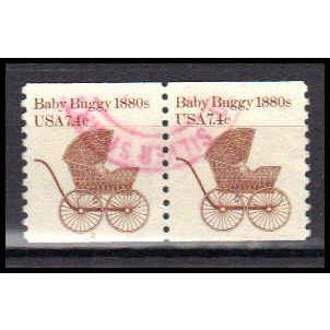 Used 1902 7.4c Baby Buggy Fine CNP Left 2 PA0394