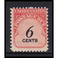 J94 6c Postage Due Average Plus MNH K5453
