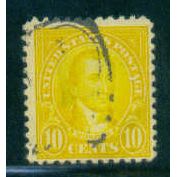 Used 562 10c James Monroe Barely Clears A15718