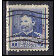 Used 877 5c Dr. Walter Reed Very Fine KA5153