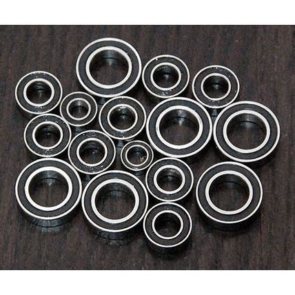 (16pcs) KYOSHO TF3 / EP SPIDER / PURE TEN Rubber Sealed Ball Bearing Set