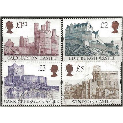 1997 Enschede Castles Set SG1993-1996 Fine/Very Fine Used . ..