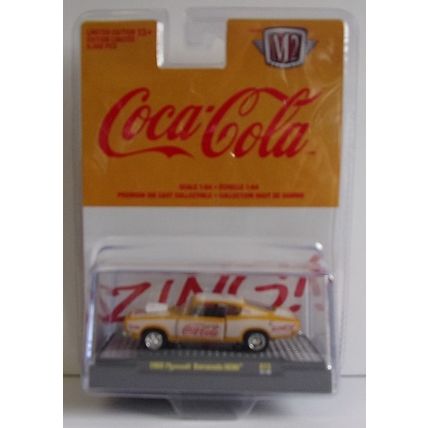 M 2 ' Coca-Cola ' 1968 PLYMOUTH BARRACUDA HEMI (2021)