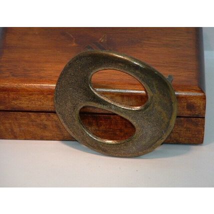 Pre-Owned Women’s Bronze Color Fashion Belt Buckle