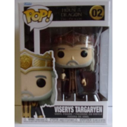 FUNKO / POP ' HOUSE OF DRAGON ' VISERYS TARGARYEN figure (2022)