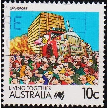 Australia. 1988 10c S.G.1116 Used