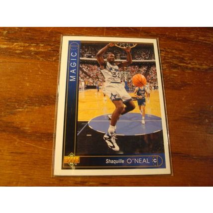 1993 Upper Deck, 4-Rc Cards, SHAQUILLE O'NEAL, HOF, Magic,