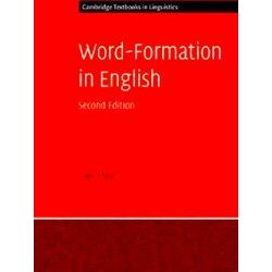 Word-Formation in English