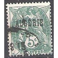 Algérie 1924 Michel 6 O Cote (2005) 0.60 € Blanc Cachet rond
