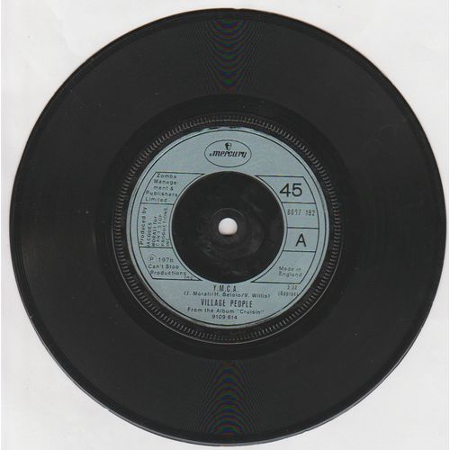 YMCA 1978 Village People on Mercury label