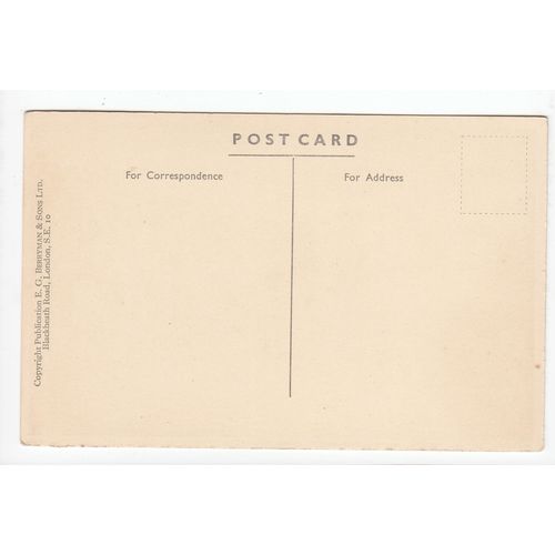 Billiards Seamen's Hospital Angas Convalescent Home Cudham Postcard Kent