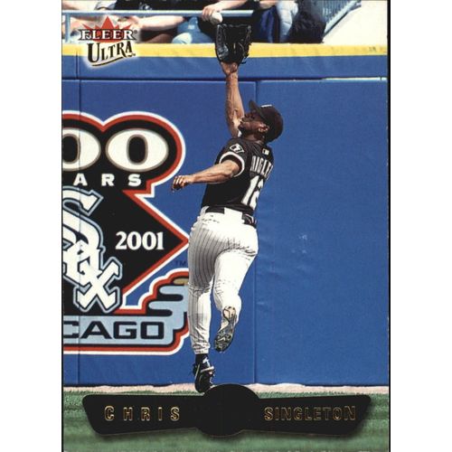 2002 Ultra Baseball Chris Singleton #160