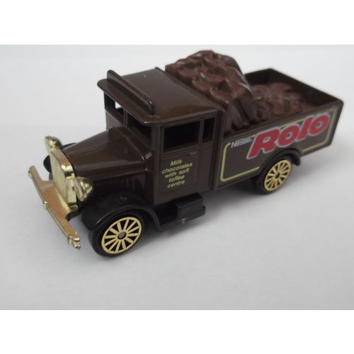 Corgi morris truck rolo (brown) good condition
