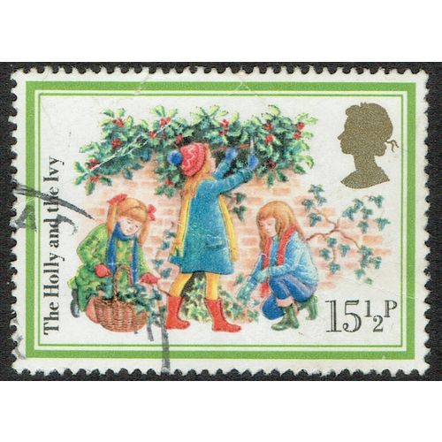 1982 Christmas Carols 15 ½p Multicoloured SG1203 GU