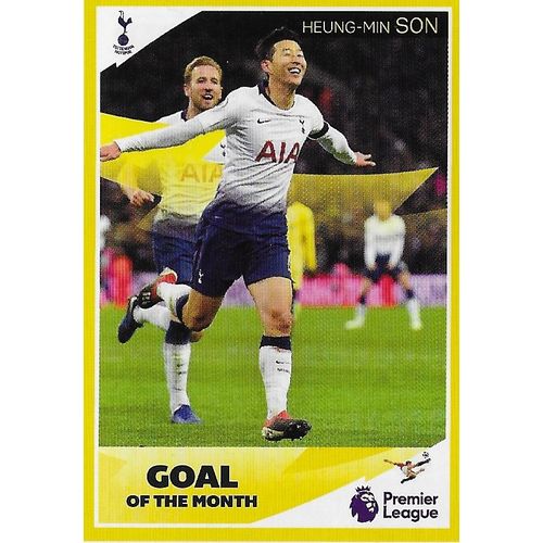 Premier League Panini Tabloid 2019 Stickers: No. 49 - Son (Heung-min)