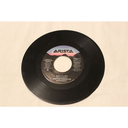 Aretha Franklin Promo 45-ROCK-A-LOTT STEREO