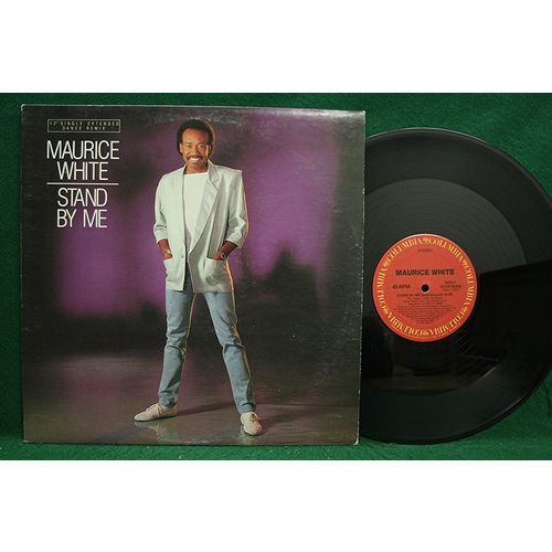 Maurice White - Stand By Me - 45 RPM 12” Single - 12CXP 05262 - NM