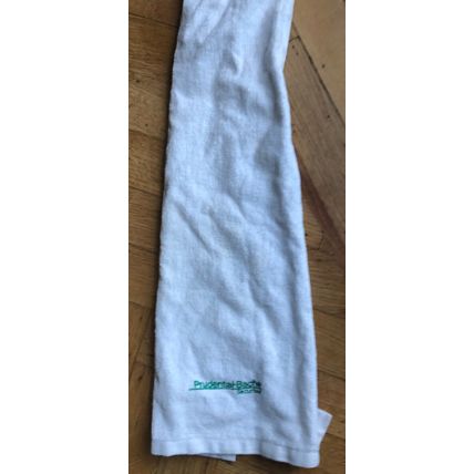 Prudential-Bache Securities Collectable Vintage Promotional Tri-fold Golf Towel