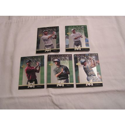 2003 Upper Deck MAJOR CHAMPIONS SET of 42 Cards